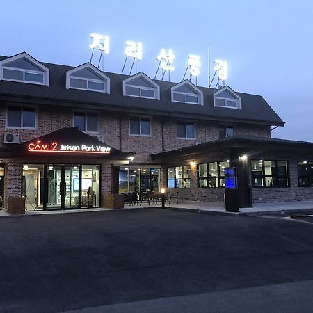 Camp Jirisan Parkview Gurye Exterior foto